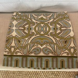 J. Crew Printed Skirt